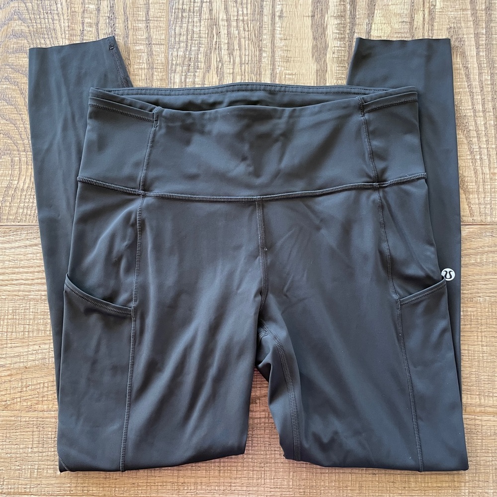 Lululemon high rise leggings